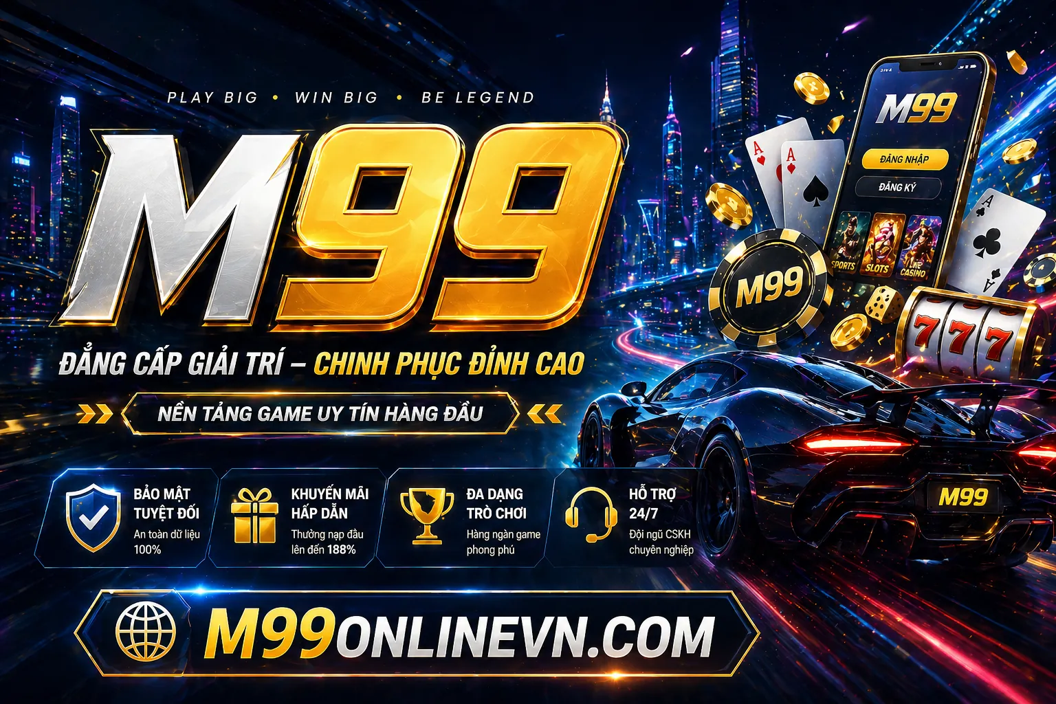 Giao diện đăng nhập an toàn của momo88 chính thức