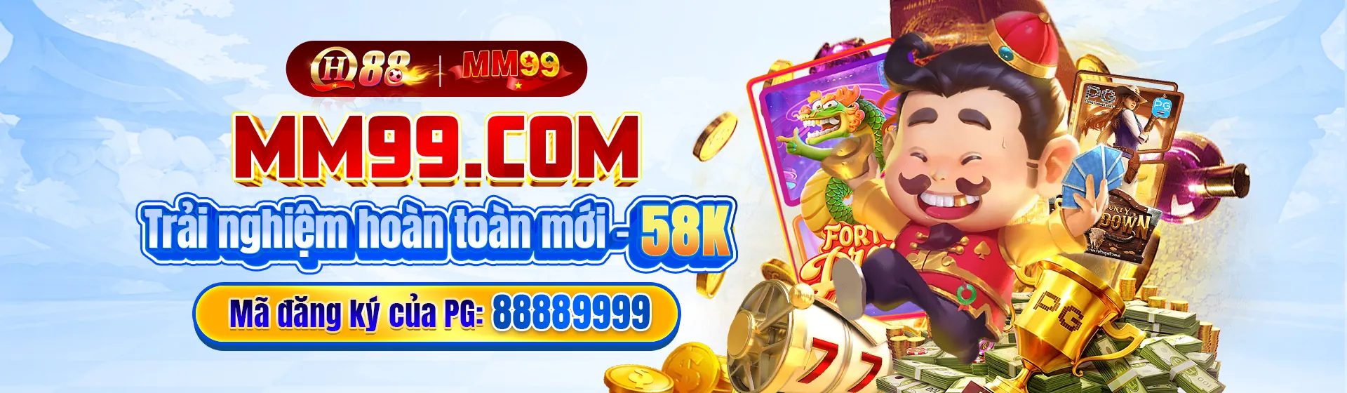 Banner khuyến mãi momo88 chính thức